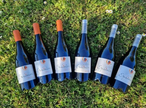 Château Balsamine - Lot “Éphémère” – Château Balsamine – 3 Rouges Braucol + 3 Rouges Malbec – 6x75cl