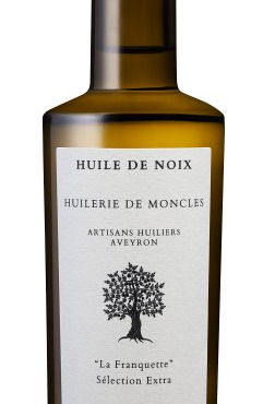 Mamy Suzanne Occitanie - Huile noix fruitée Bio, "La Franquette", 250 ml