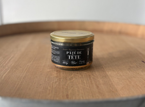 Saveurs Paysannes Charentaises - Lot de 12 Pâtés de tête BIO