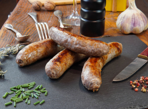 La Ferme du Chaudron - Saucisses d'andouillettes Bio 500gr