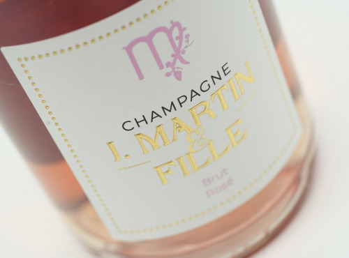 Champagne J. Martin et Fille - Brut Rosé