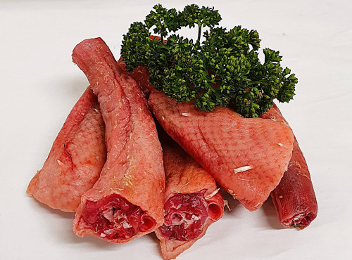 Ferme de la Paumerais - COU DE CANARD SANS TETE - 1 Kg