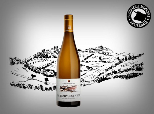 Boucherie Moderne - Vin blanc Le Temps est venu 75cl