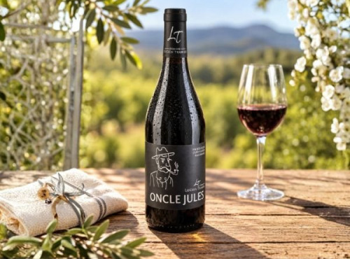 Domaine Lucien Tramier - IGP Méditerranée rouge 2025 "Oncle Jules" BIO
