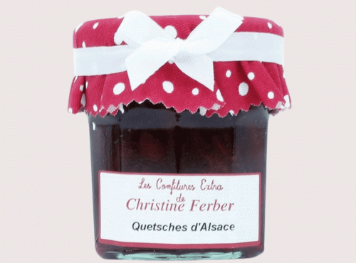 Maison Schmid - Confiture Extra de Christine Ferber - Quetsche d'Alsace
