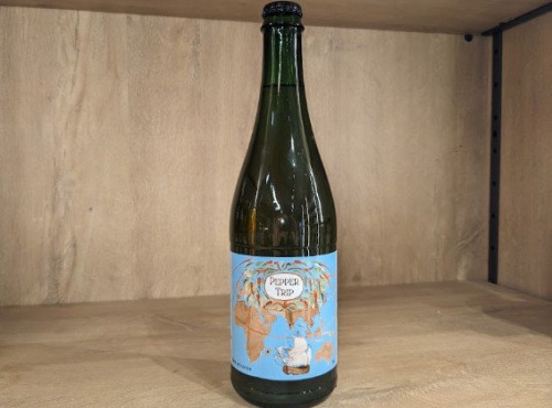 Ferme Joos - Pepper Trip - Bière artisanale de la brasserie Thiriez 75 cl
