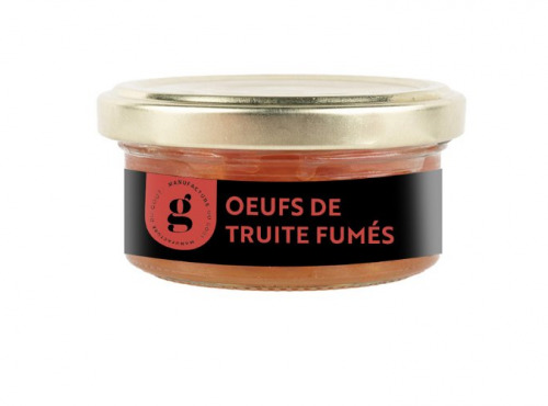 Caviar de l'Isle - Œufs de truite fumés