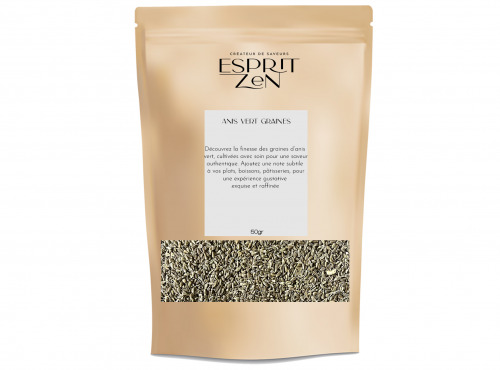 Esprit Zen - Anis Vert En Graine - 50g