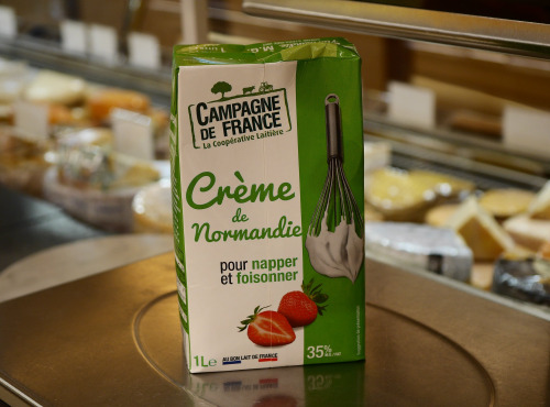 Alléosse Maitre Artisan Affineur Fromager - Crème Liquide UHT