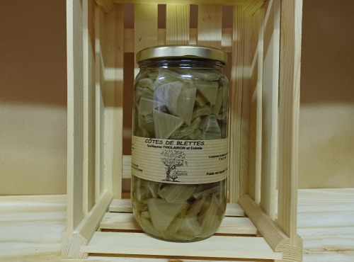Domaine d'Auménie - Cotes de blette du jardin - en en conv bio - 450g
