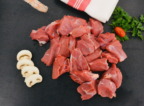 Les Délices de Vermorel - Blanquette de veau Rouge des Prés 1kg