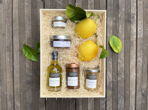 Maison Gannac - Coffret Prestige Fête Des Grands-mères