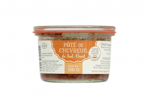 L'Armoire à Conserves - Pâté De Chevreuil Du Sud-ouest