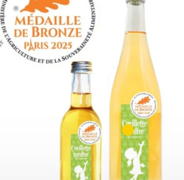 Ferme Joos - Jus de pomme Cueillette Tardive 25 cl