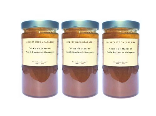 Secrets Incomparables - Crème de Marrons (Offre -5%: 760gx3)