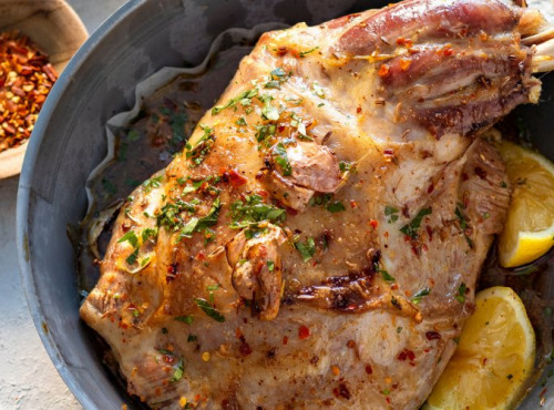 EARL de la Bergère - Epaule entière + 4 tranches de gigot