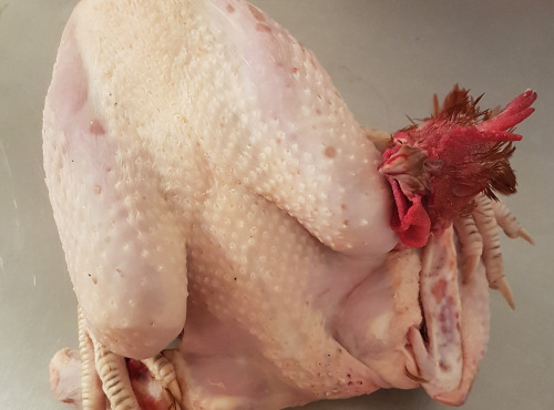 Les Volailles de la Garenne - Poulet entier Congelé