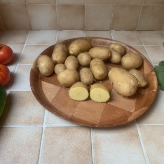Ferme Cadillon - Pommes de terre - HVE - Charlotte - 5Kg