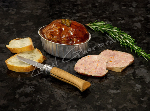 Boucherie Charcuterie Traiteur Lionel Ghérardi - Pâté "Grand-Mère" pain d'épice/figues/marrons - 1 pièce