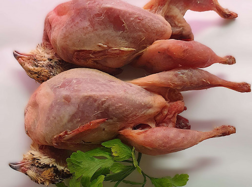 Ferme de la Paumerais - CAILLE DE FRANCE - 230 Gr (x4)