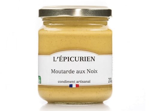 L'Epicurien - Moutarde aux Noix - 200g