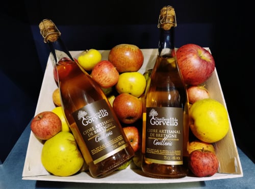 Distillerie du Gorvello - Cidre de Bretagne IGP  Cuvée Guillevic x6