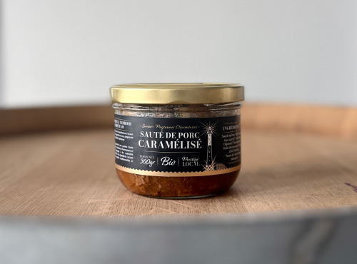 Saveurs Paysannes Charentaises - Sauté de porc Caramélisé BIO