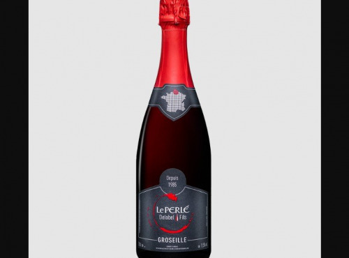 Ferme Joos - Le Perlé : pétillant à la groseille 75 cl