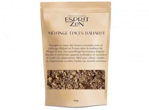 Esprit Zen - Mélange d'Epices Baharat - sachet refermable 100g