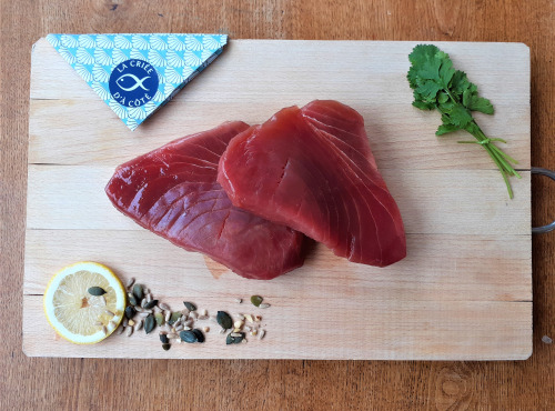 La Criée d'à Côté - Thon Albacore - Longe - pièce 1kg - Saumuré
