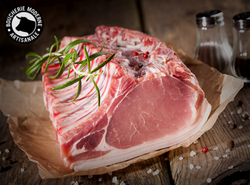 Boucherie Moderne - Côte première de porc - 250g