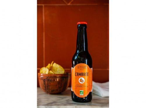 Maison Gannac - Bière Ambrée Bio à L'orange Amère - 33 cl