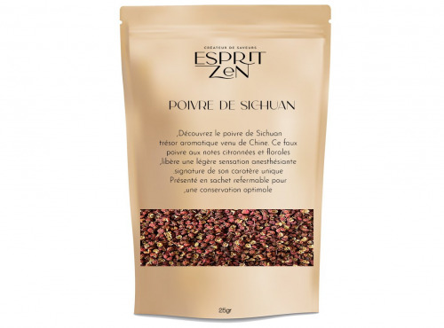 Esprit Zen - Poivre de Sichuan - 50 sachets de 25g