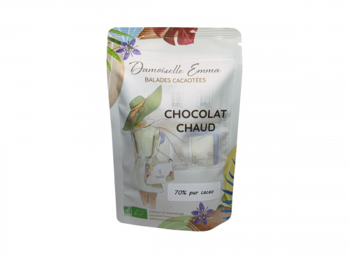 Damoiselle Emma - Cacao pour chocolat chaud - 70% pur Cacao