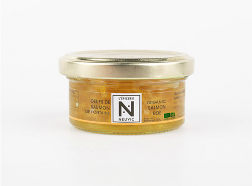 Caviar de Neuvic - Oeufs De Saumon De Fontaine BIO FRANCE 50g