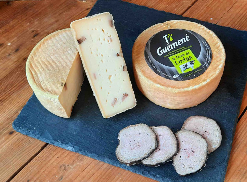 La Ferme de Lintan - Ti Guémené entier - environ 430 g x 8