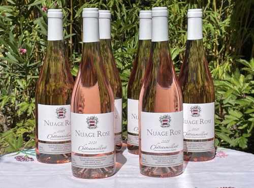 Domaine des Mazis - AOC Châteaumeillant - Vin Rosé - Nuage Rose 2023- 6x75cl