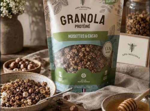 Apis Mellona - Granola Noisette chocolat