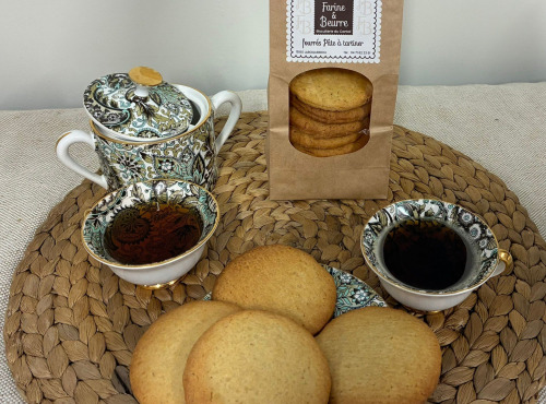 L’Echo Paysan - 8 Cookies fourrés pâte à tartiner x3