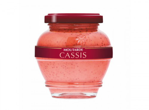 Domaine des Terres Rouges - Moutarde Au Cassis 200g