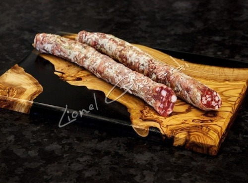 Boucherie Charcuterie Traiteur Lionel Ghérardi - Saucisse Sèche Artisanale - 300g