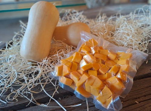 Les Jardins de Gérard - Butternut (cube) sous-vide - 500 g