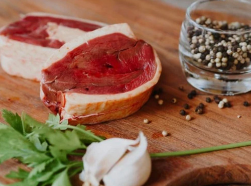 PALMAGRI - Lot de 8 tournedos de canard gras
