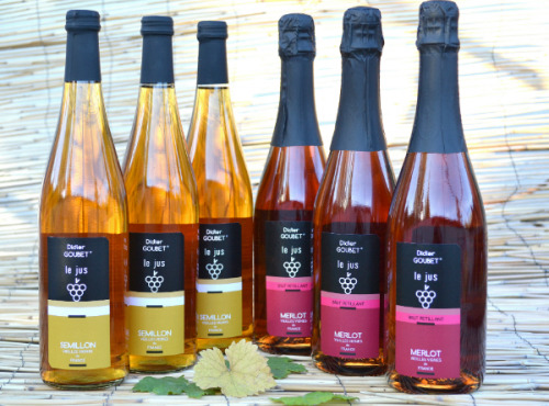 Maison Goubet - Lot de 6 bouteilles de 75cl