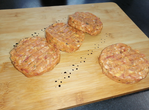 Terre de Gallie - Steak façon haché de Faisan et Espelette