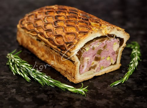 Boucherie Charcuterie Traiteur Lionel Ghérardi - [Précommande] Pâté en Croûte de Canard Richelieu truffé mélanosporum x 2