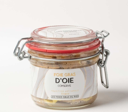 Les foies gras du Ried - Foie Gras de Canard - Conserve 180g