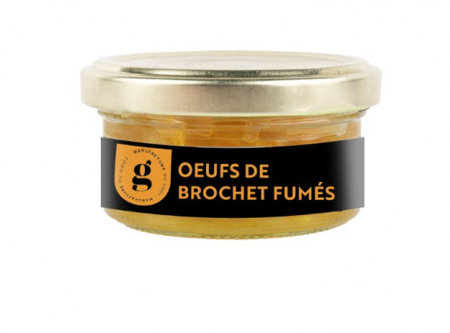 Caviar de l'Isle - Œufs de brochet fumés