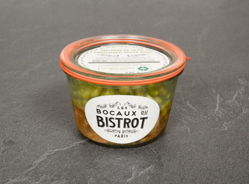 Les Bocaux du Bistrot - Navarin de veau printanier, petit pois