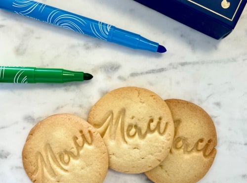 Biscuiterie Maison Drans - Sablés " Merci "